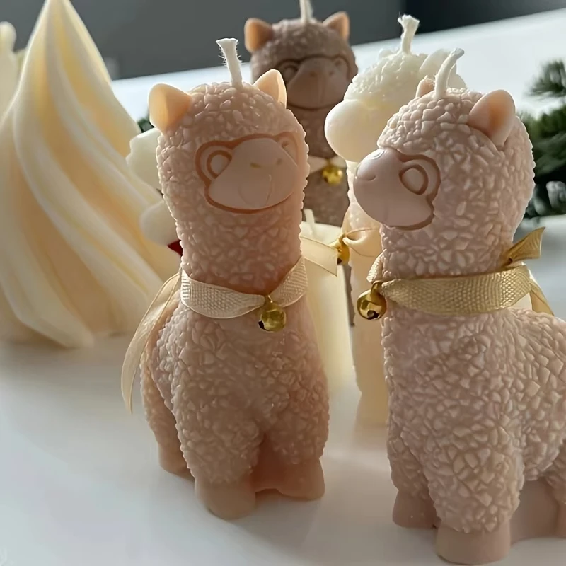 New DIY Cute Cartoon Alpaca Si - Soap Making Gel review and price