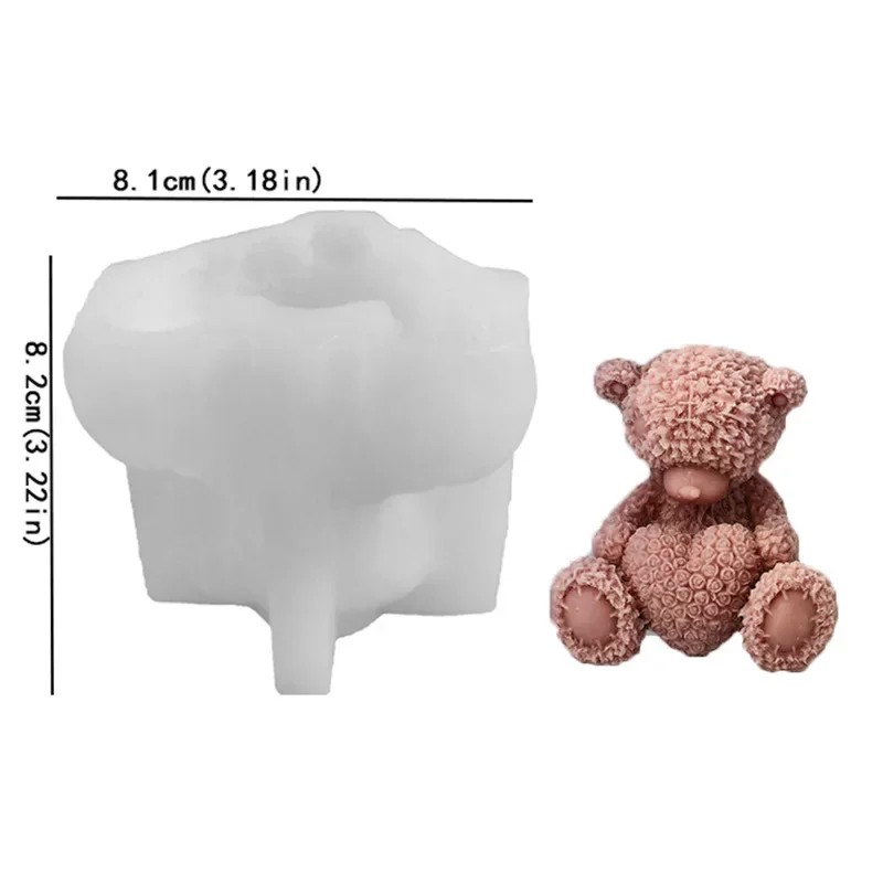 2026 Latest Models Bear Holdin - Soap Making Gel review and price