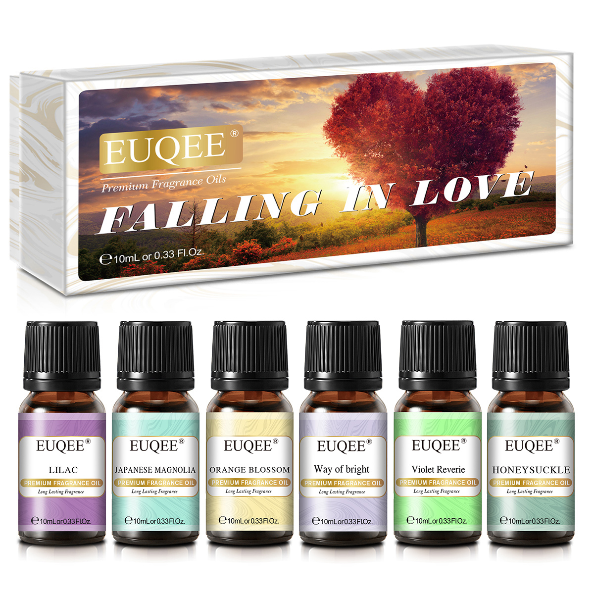EUQEE 6pcs Fragrance Oils Set  - Soap Making Book review and price