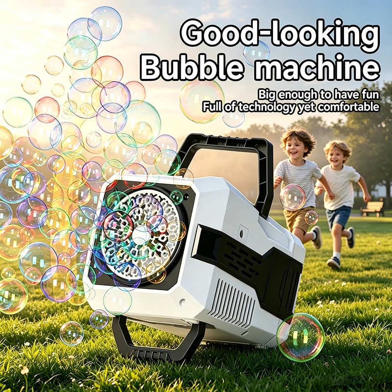40Hole Electric Bubble Machine - Soap Making Game review and price