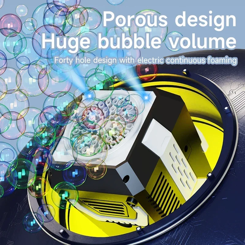 40Hole Electric Bubble Machine - Soap Making Game review and price