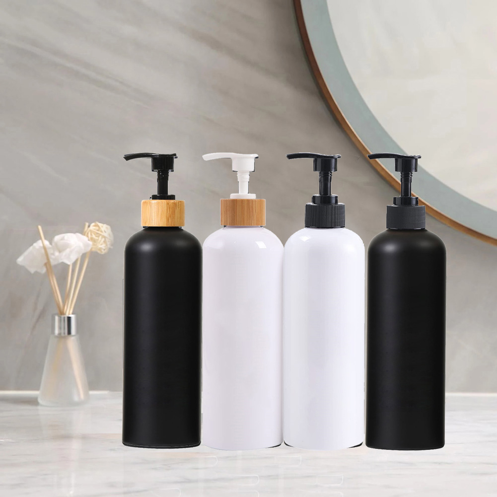 1PC 500ML Bamboo Plastic Pump  - Soap Making Pot review and price