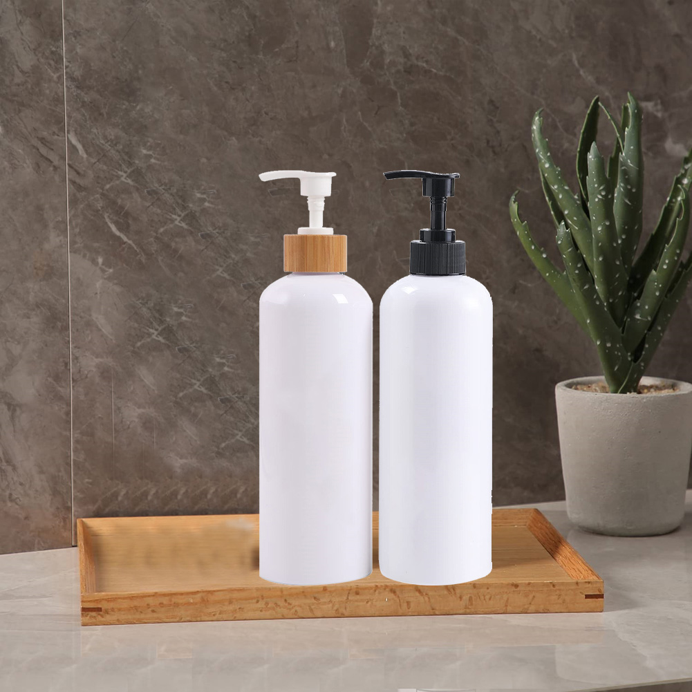 1PC 500ML Bamboo Plastic Pump  - Soap Making Pot review and price