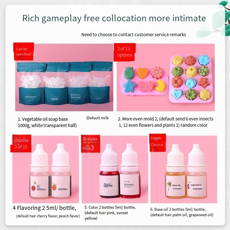 Handmade Soap DIY Material Pac - Soap Making Game review and price