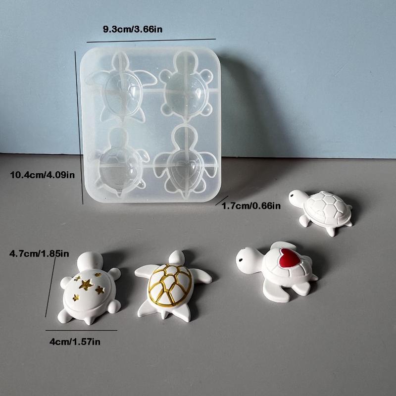 Turtle Shape Silicone Mould Se - Soap Making Name review and price