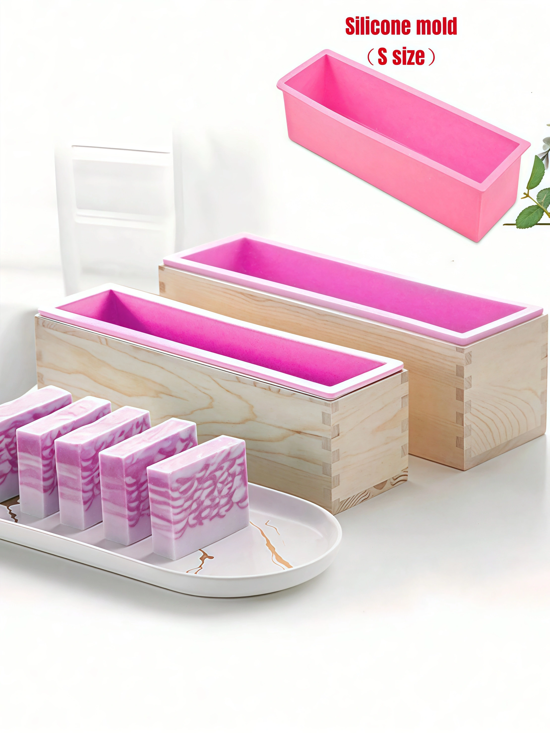 1.2L Silicone Soap Mold Flexib - Soap Making Book review and price
