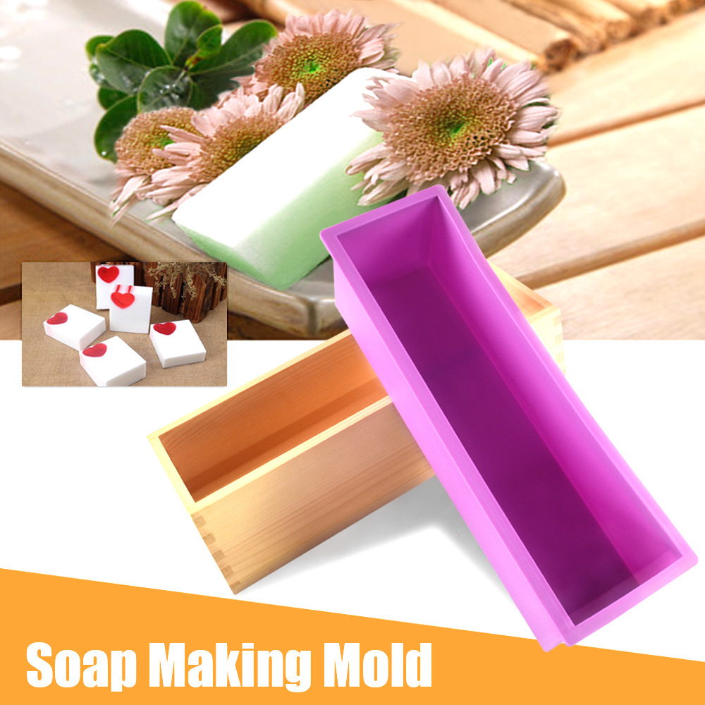 1.2L Silicone Soap Mold Flexib - Soap Making Book review and price