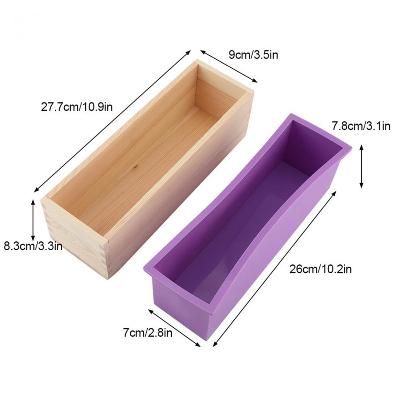 1.2L Silicone Soap Mold Flexib - Soap Making Book review and price