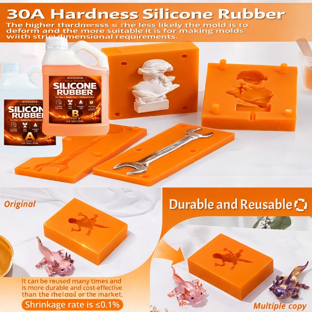 Liquid Silicone Rubber Kit,Hig - Soap Making Name review and price