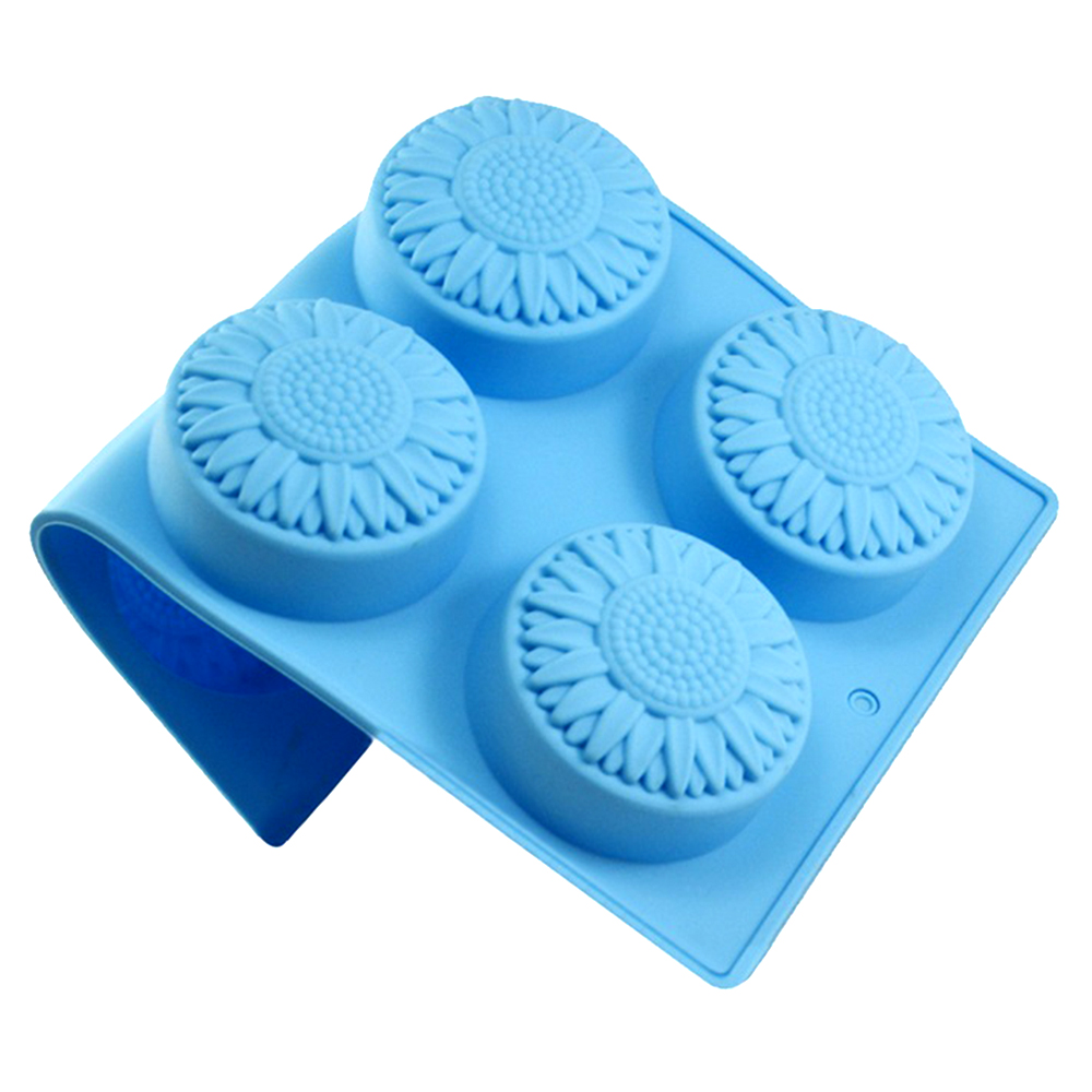 6 Cavity Silicone molds Flower - Soap Making Game review and price