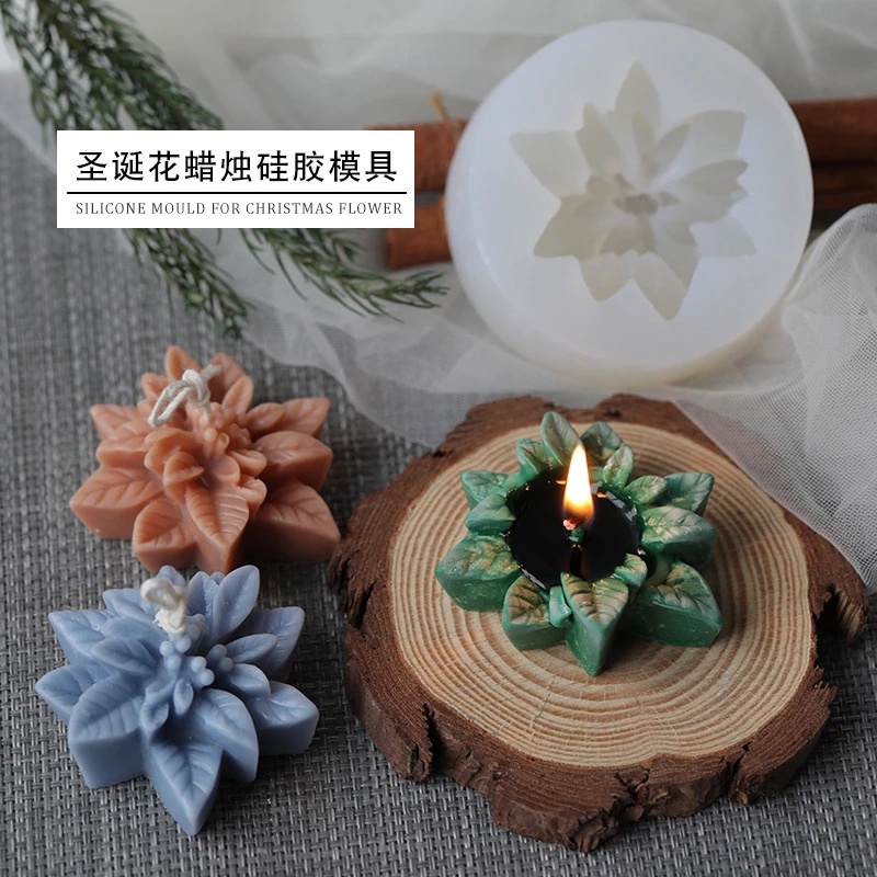 New Creative Flower Shape Mold - Soap Making Gel review and price