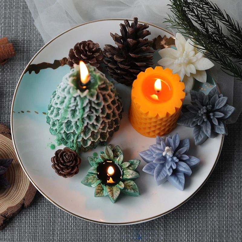 New Creative Flower Shape Mold - Soap Making Gel review and price