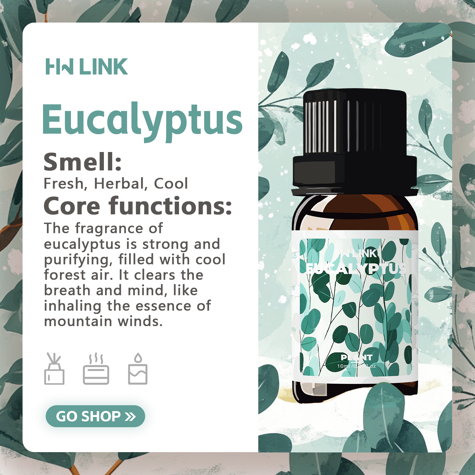 Eucalyptus Essential Oils 10ml - Soap Making Oils review and price