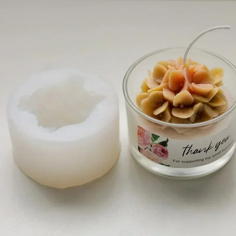 New 2026 Hydrangea Flower Mold - Soap Making Gel review and price