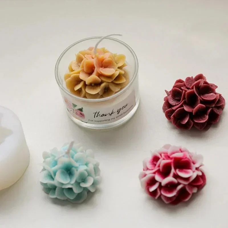 New 2026 Hydrangea Flower Mold - Soap Making Gel review and price