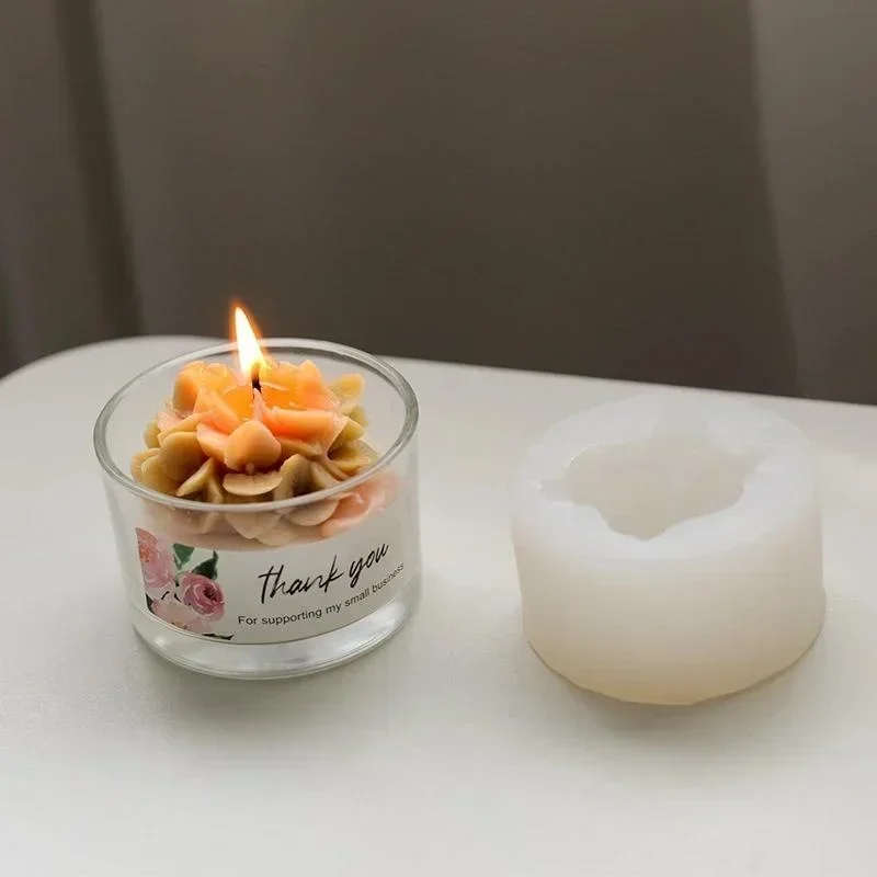 New 2026 Hydrangea Flower Mold - Soap Making Gel review and price