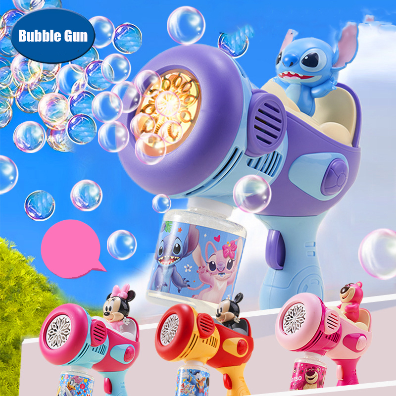 Stitch Mickey Minnie Bubble Gu - Soap Making Game review and price