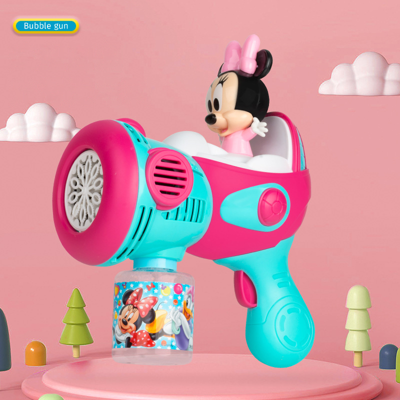 Stitch Mickey Minnie Bubble Gu - Soap Making Game review and price