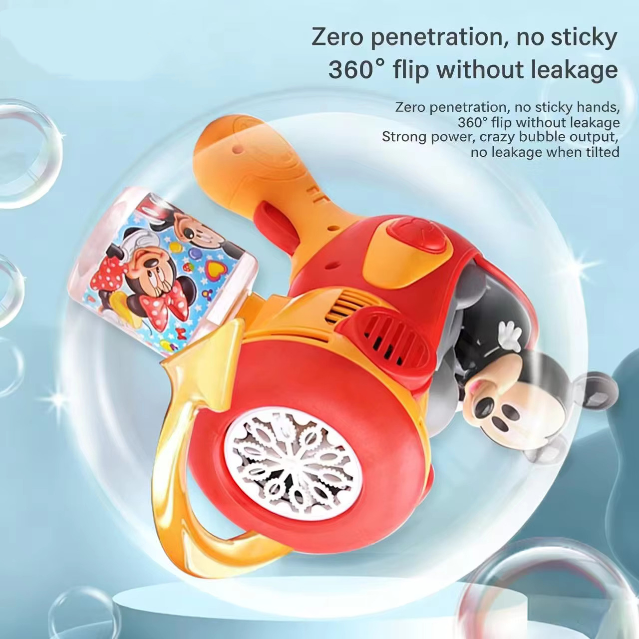 Stitch Mickey Minnie Bubble Gu - Soap Making Game review and price