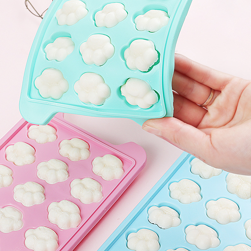 24 Grid Cartoon Cat Claw Silic - Soap Making Book review and price