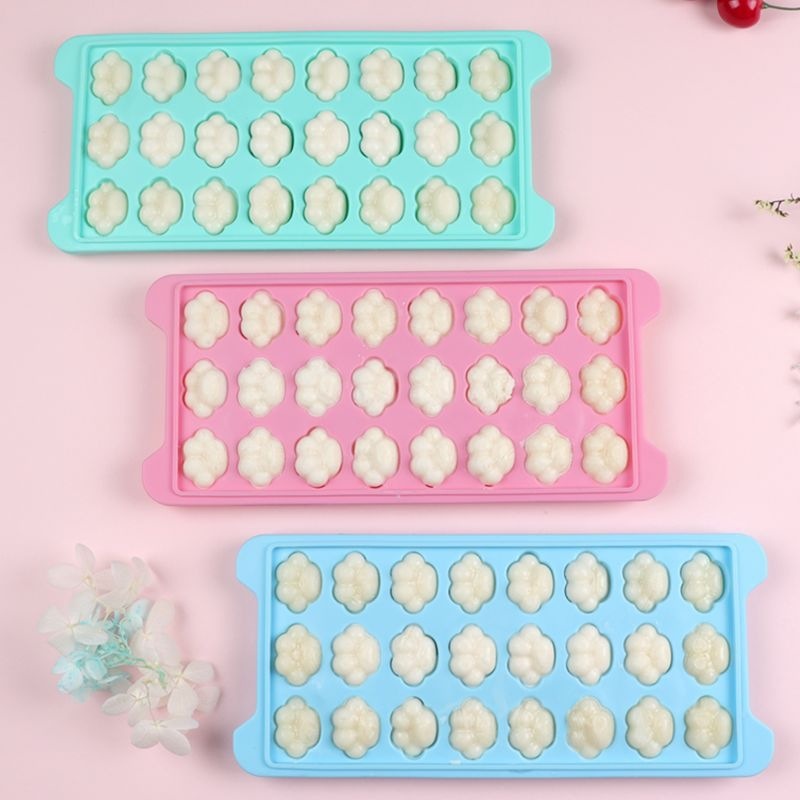 24 Grid Cartoon Cat Claw Silic - Soap Making Book review and price