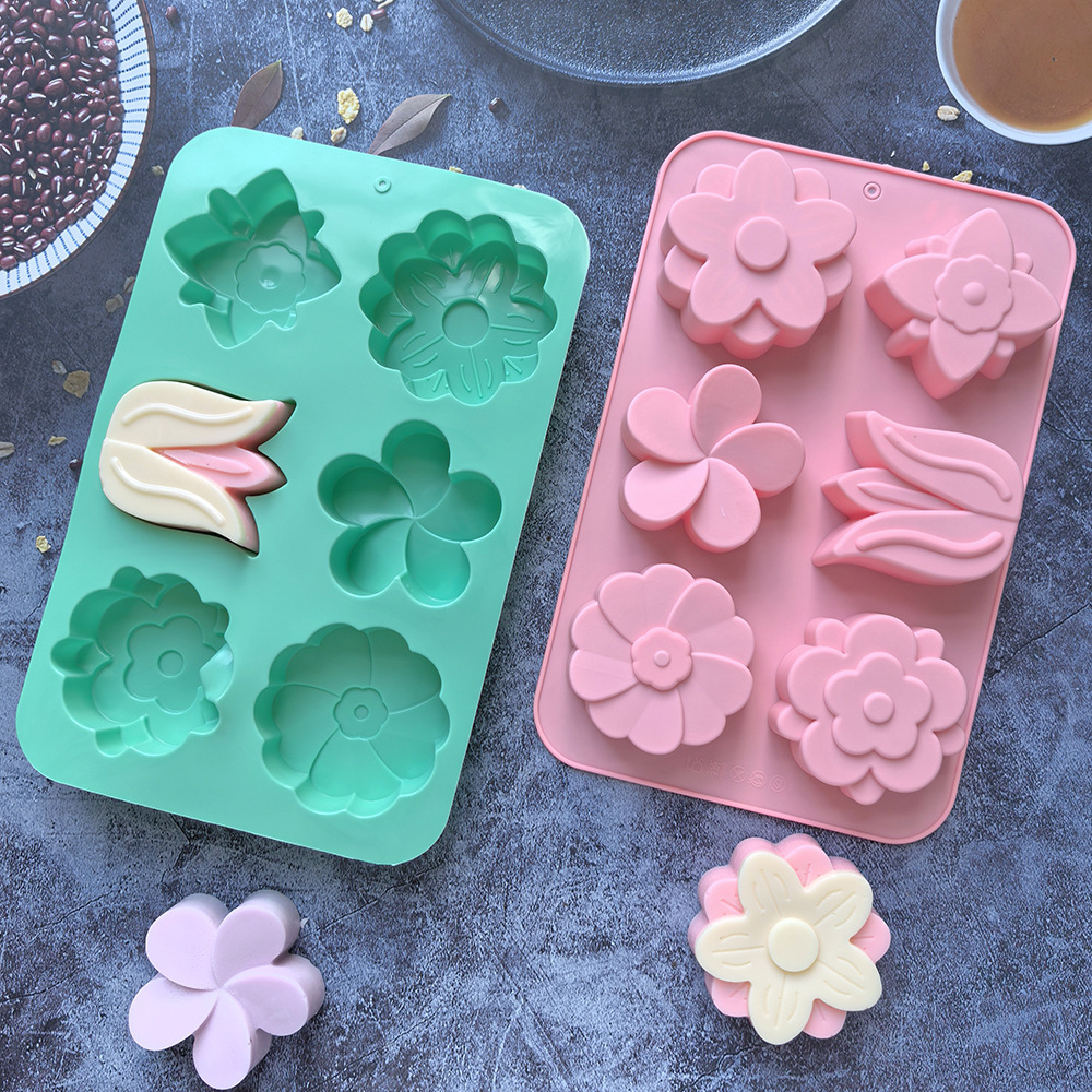 kinds Flower Silicone Molds Di - Soap Making Game review and price