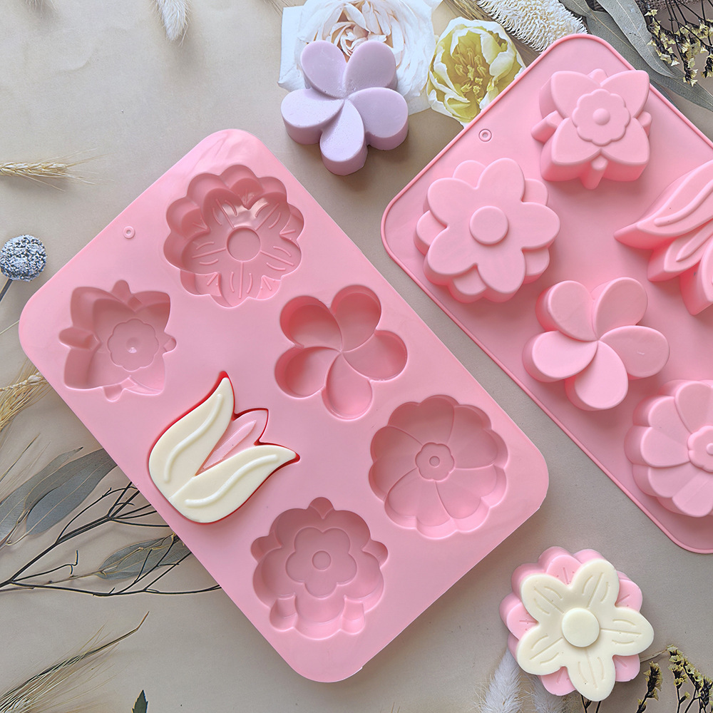 kinds Flower Silicone Molds Di - Soap Making Game review and price