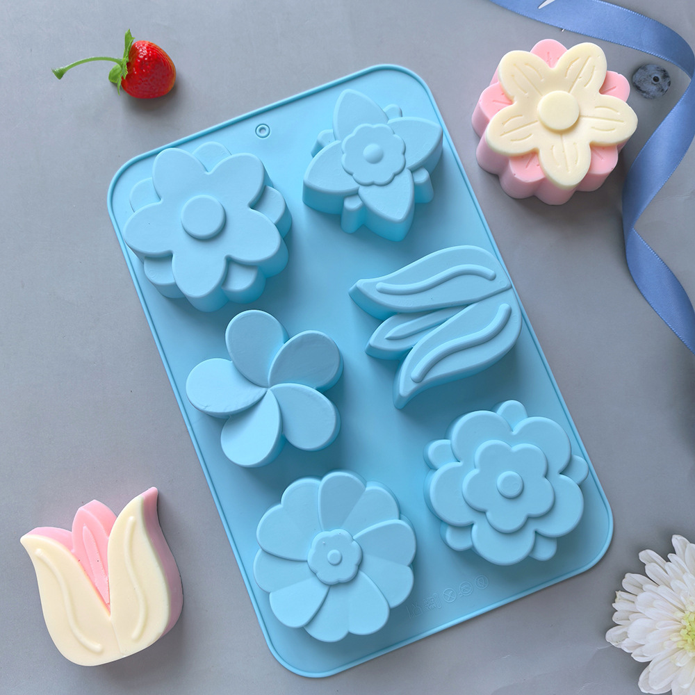 kinds Flower Silicone Molds Di - Soap Making Game review and price