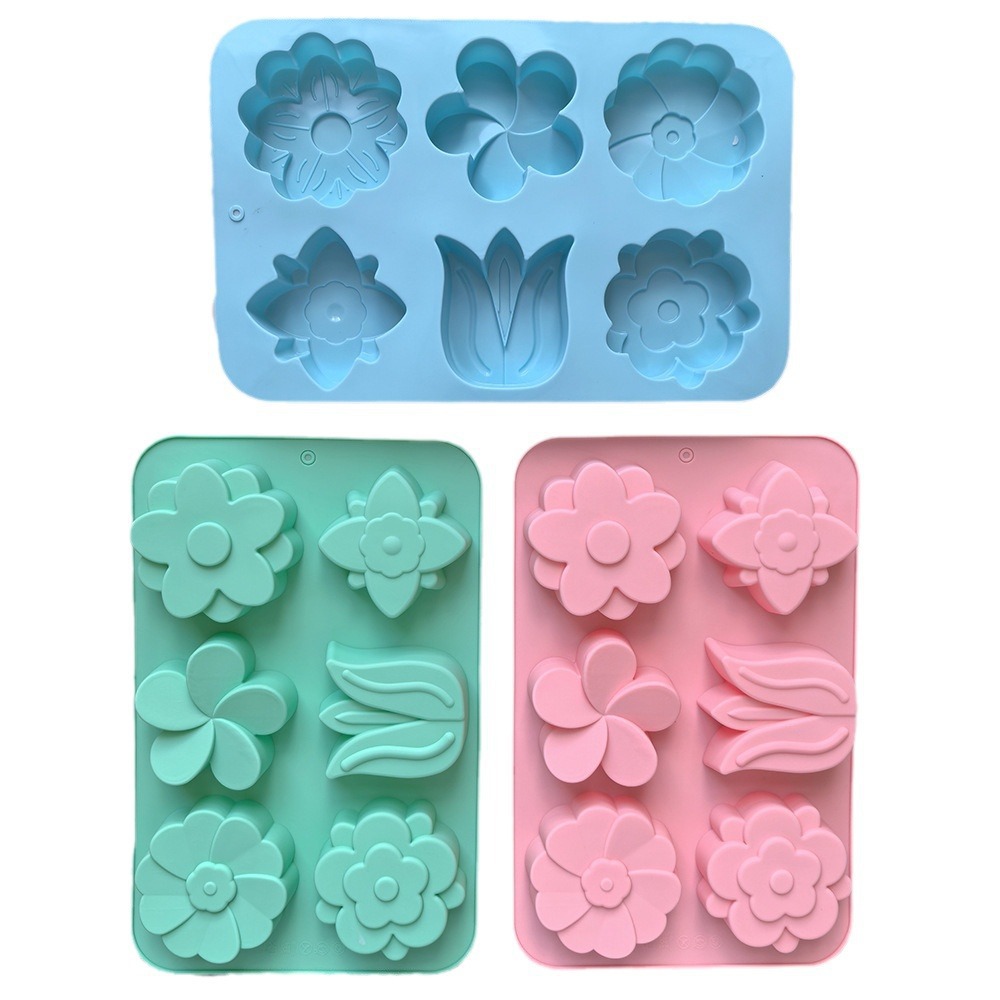 kinds Flower Silicone Molds Di - Soap Making Game review and price