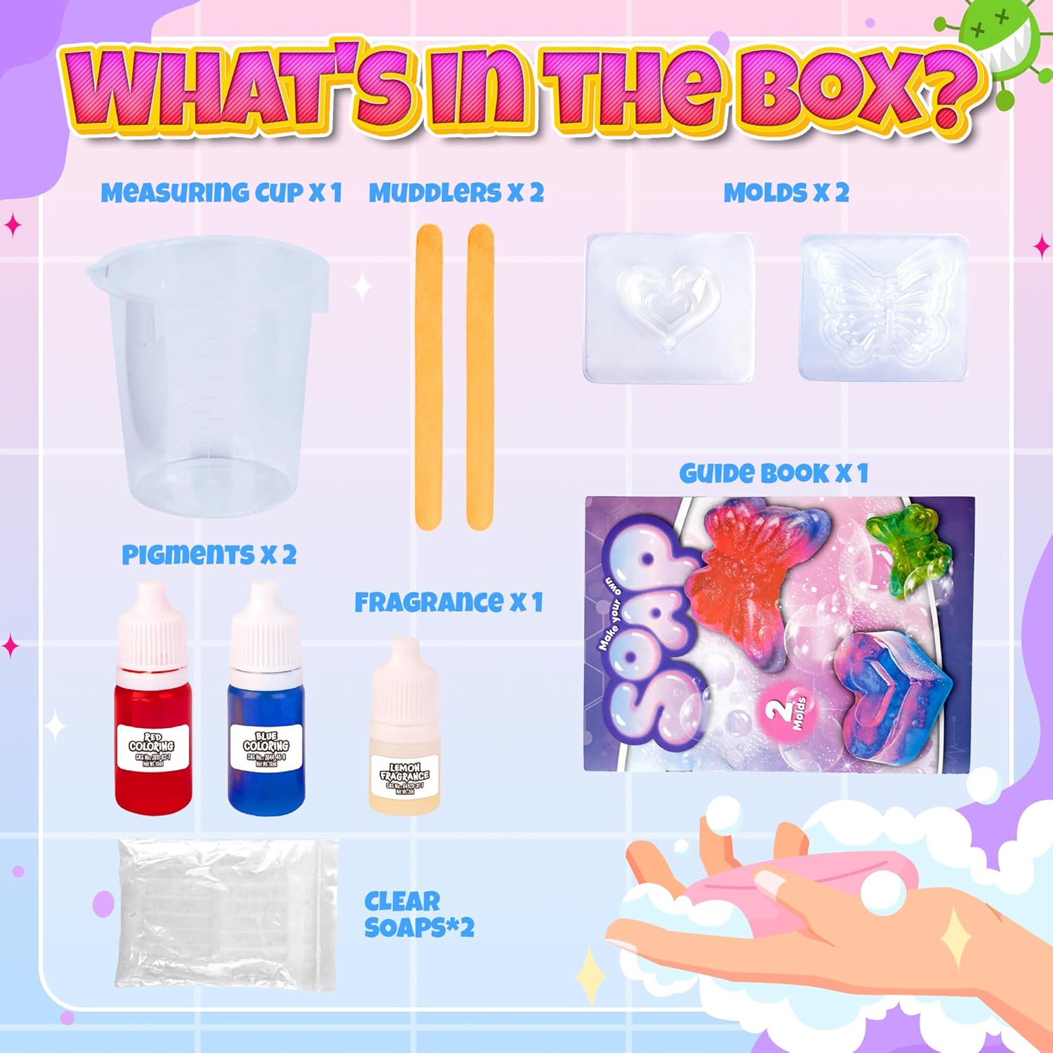 Soap Making Kit for Kids Easte - Soap Making Game review and price