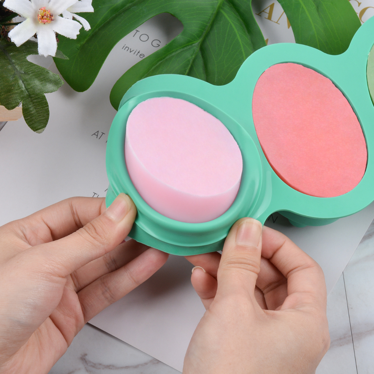 4 Hole Oval Massage Soap Silic - Soap Making Game review and price