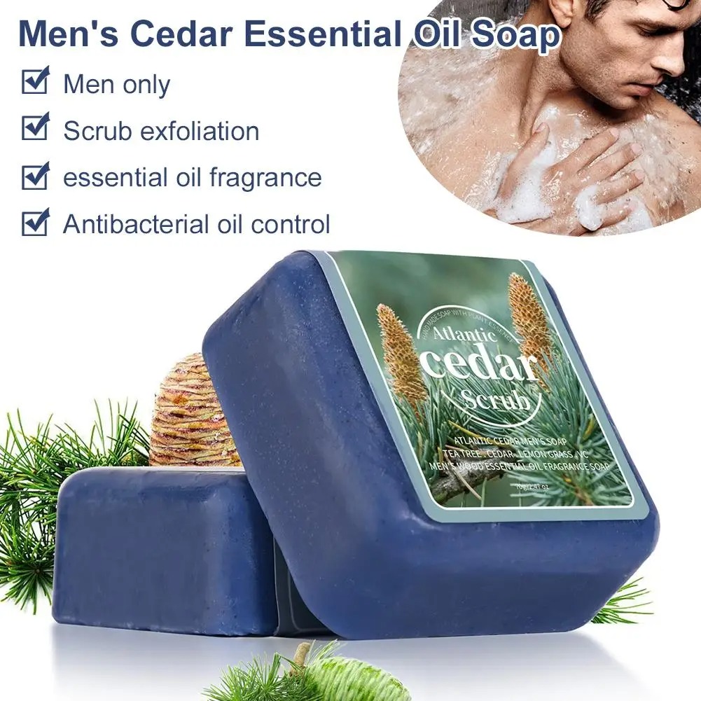 Men's Cedar Essential Oil Soap - Soap Making Oils review and price