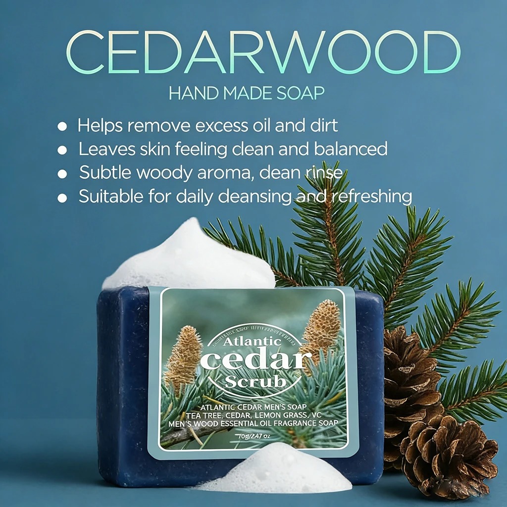 Men's Cedar Essential Oil Soap - Soap Making Oils review and price