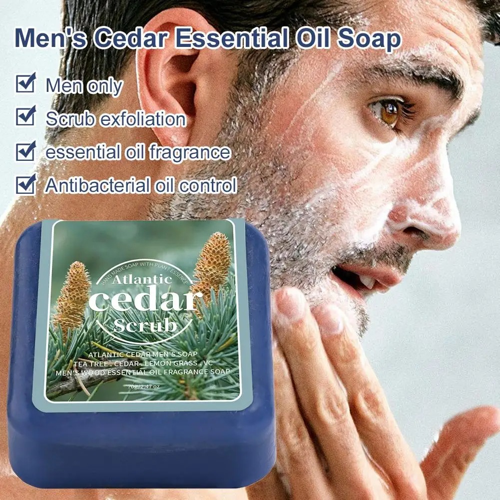 Men's Cedar Essential Oil Soap - Soap Making Oils review and price