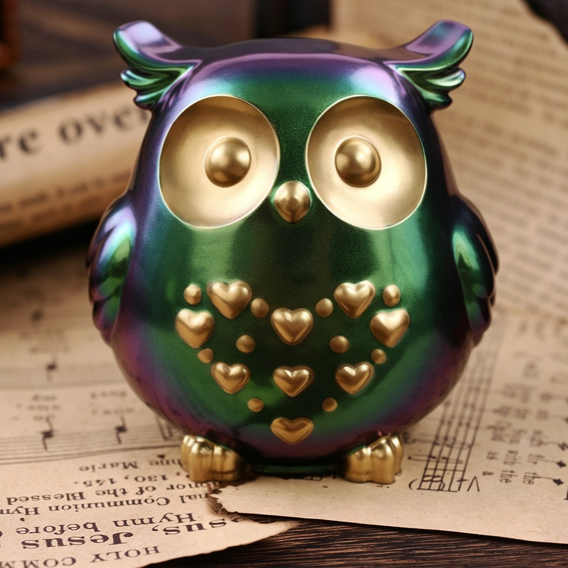 Owl Silicone Mold 3D Bird Shap - Soap Making Name review and price