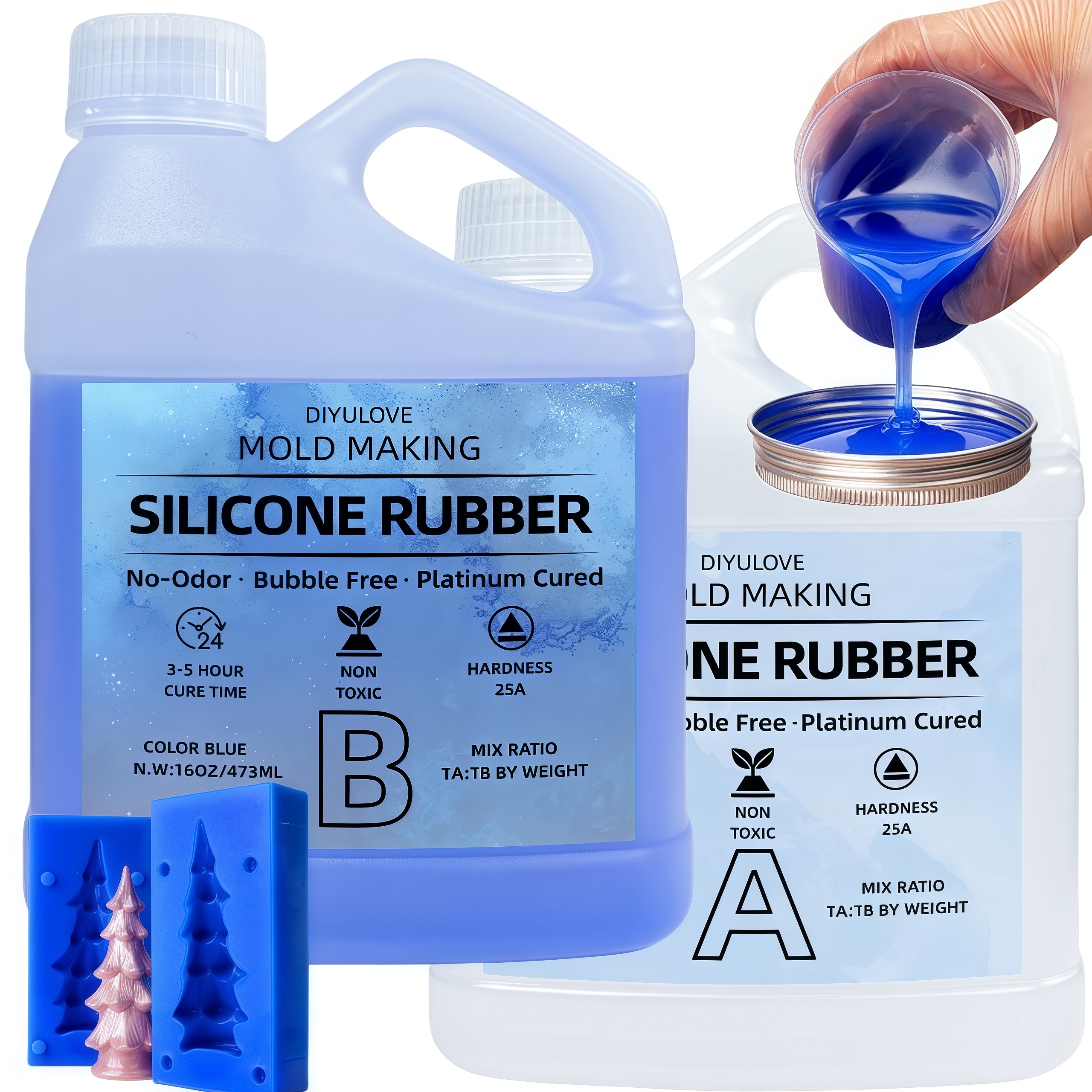 32oz High-Performance Silicone - Soap Making Name review and price