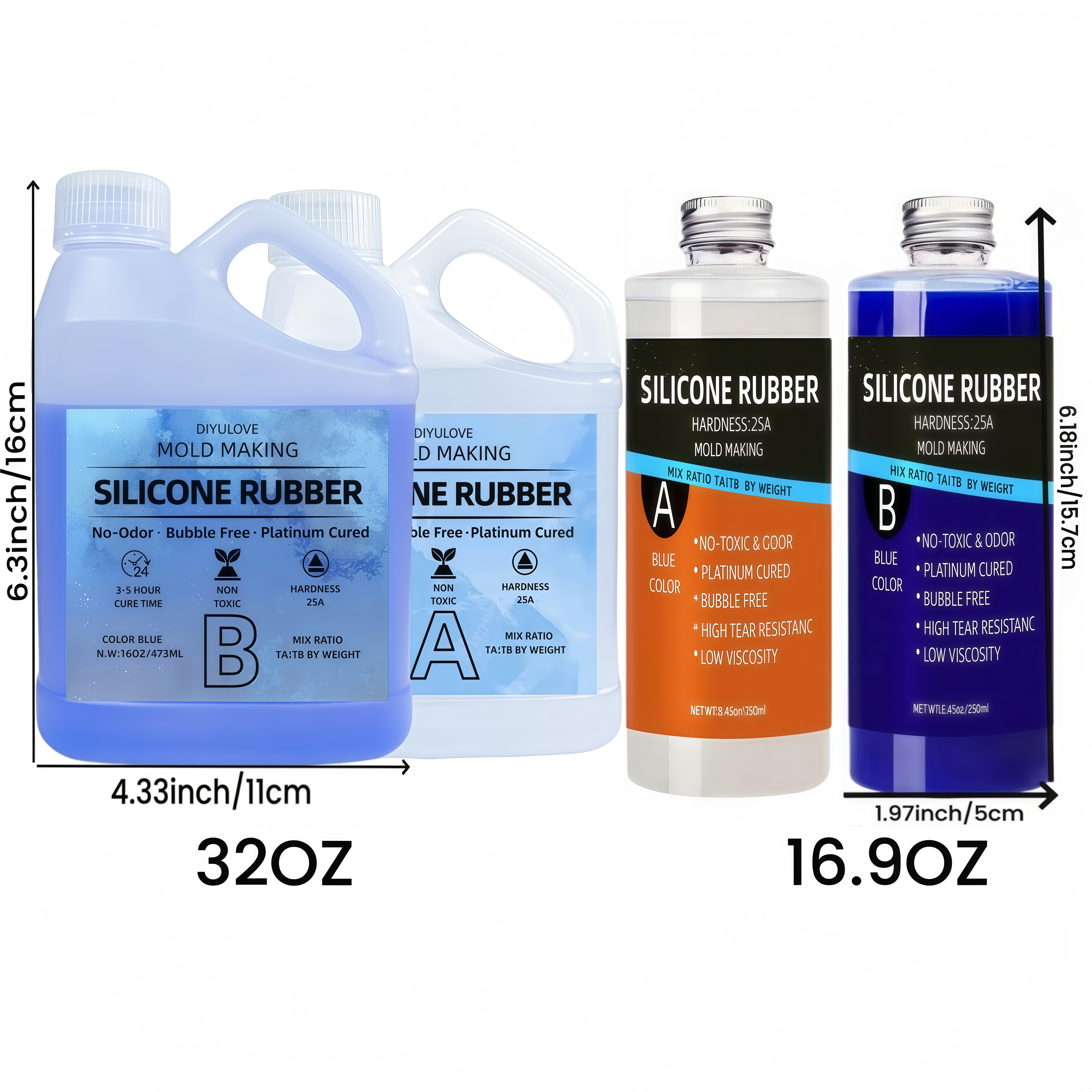 32oz High-Performance Silicone - Soap Making Name review and price