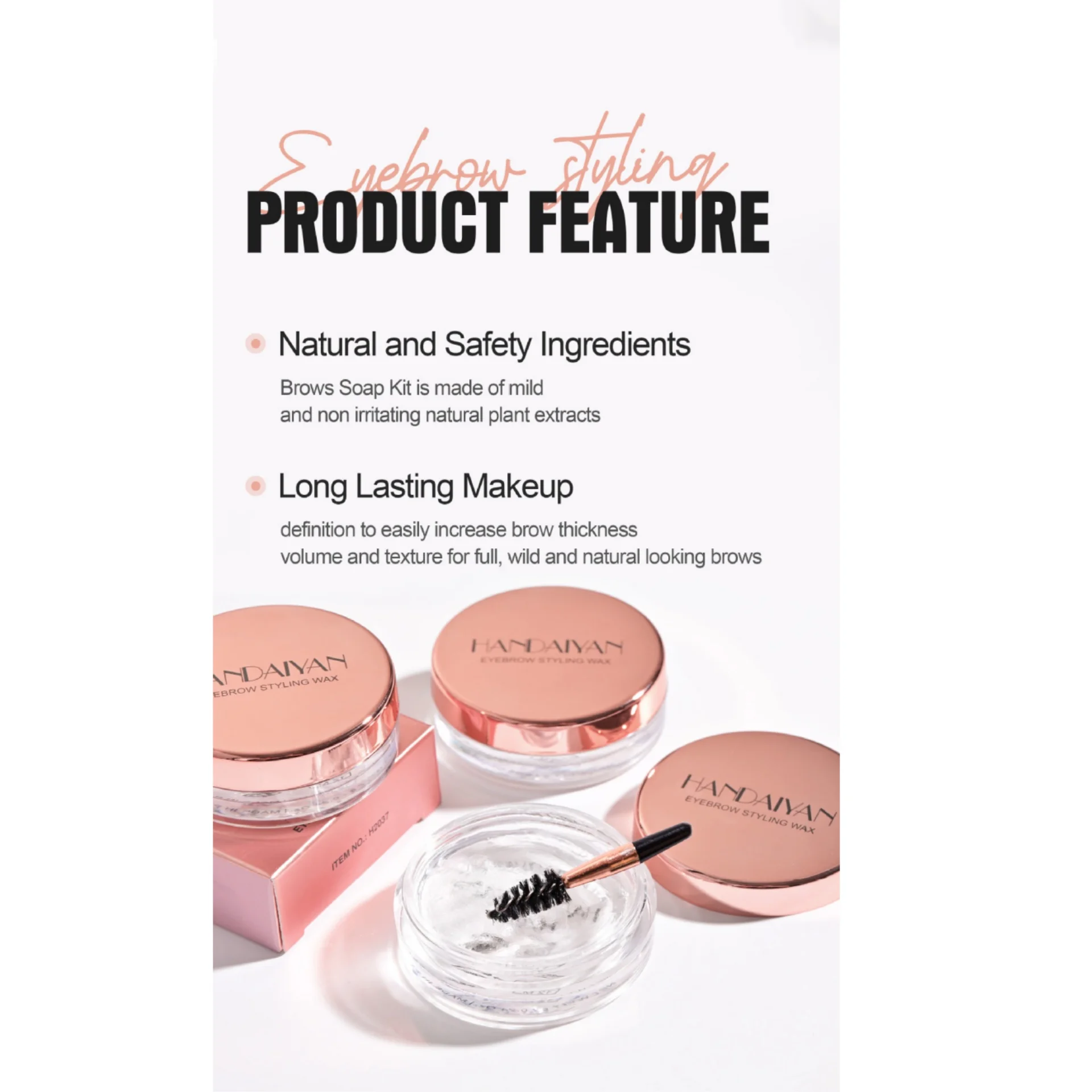 Women's Transparent Pomade Eye - Soap Making Gel review and price