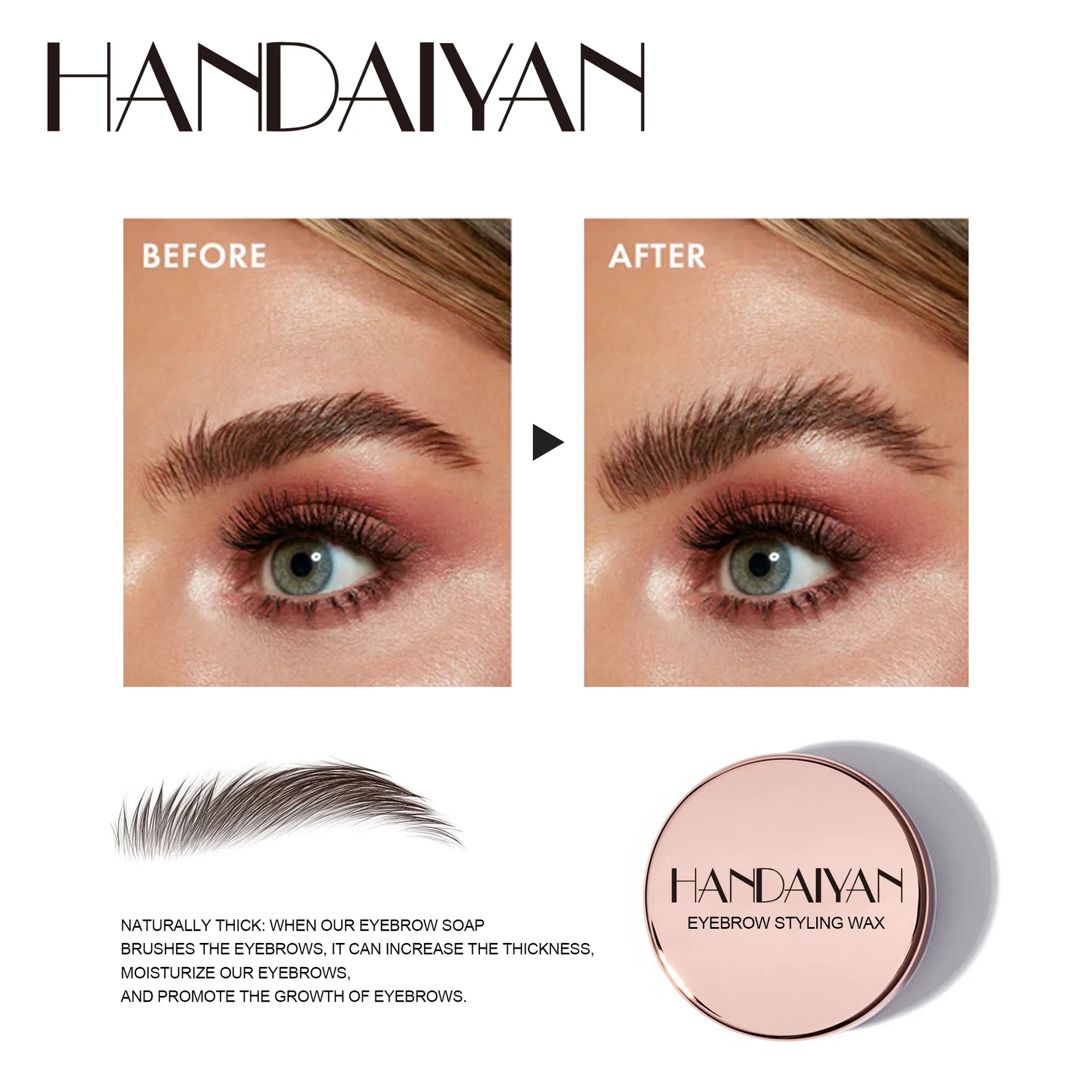 Women's Transparent Pomade Eye - Soap Making Gel review and price
